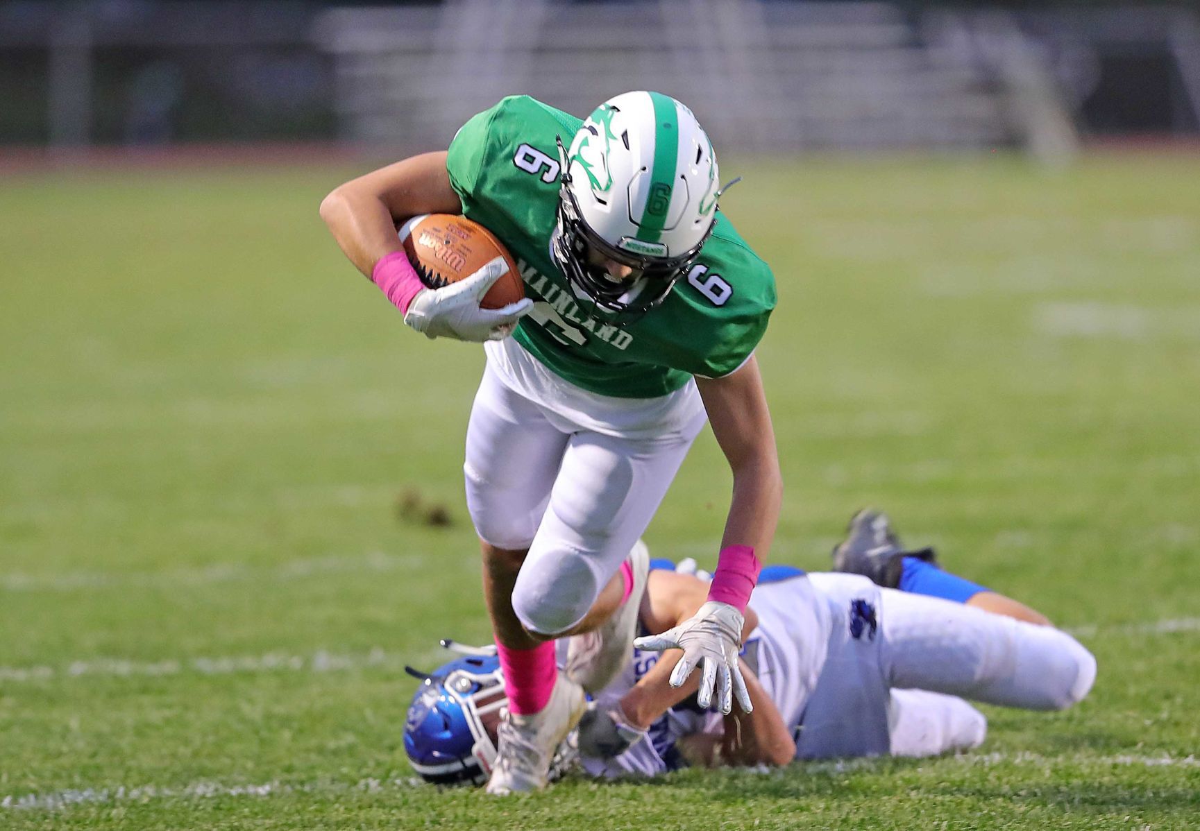 Mainland vs Oakcrest Football